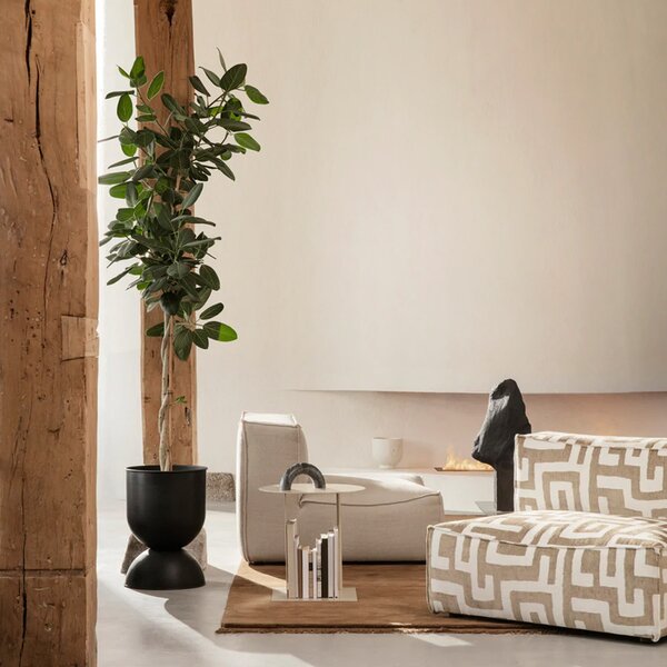 Ferm living designové květináče Hourglass Pot Extra Small (průměr 21 cm)