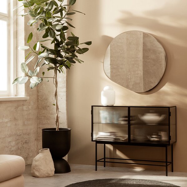 Ferm living designové květináče Hourglass Pot Extra Small (průměr 21 cm)