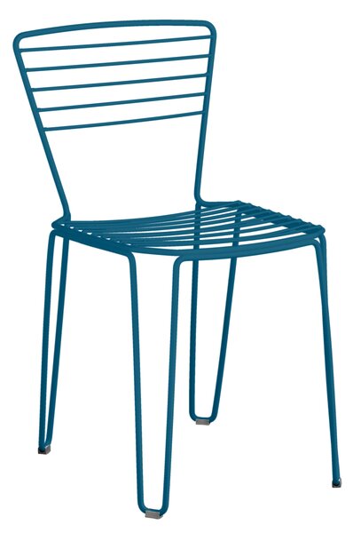 ISIMAR - Židle MENORCA - tmavě modrá