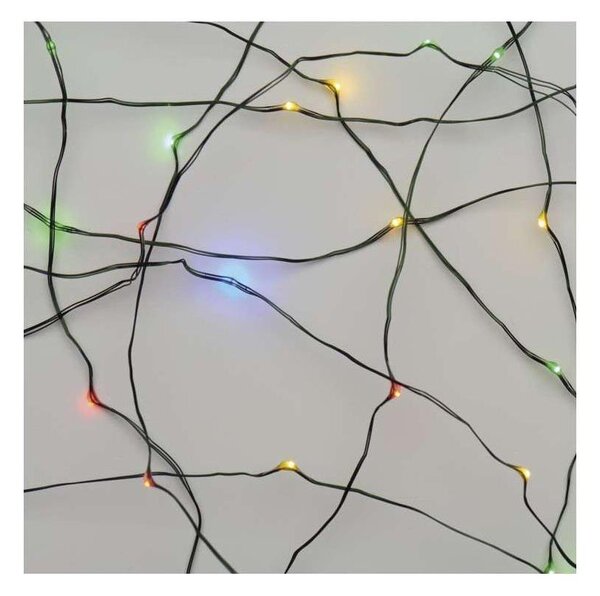 LED venkovní řetěz 150xLED/20m IP44 multicolor