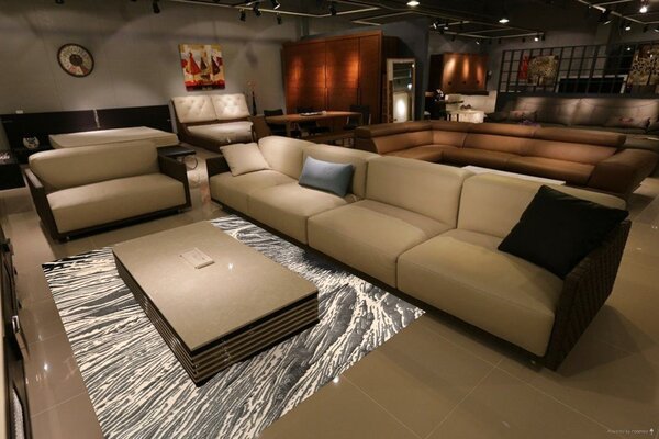 Berfin Dywany, Kusový koberec Elite 8752 Grey, 120x180, šedá, kancelář