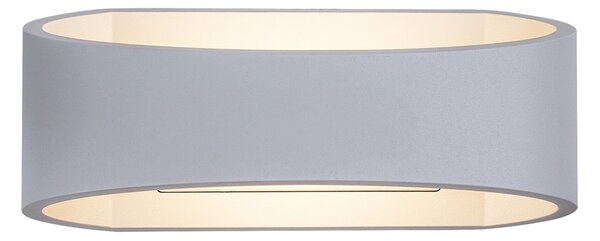 Rabalux 77178 LED venkovní nástěnné svítidlo Gerla | 9W integrovaný LED zdroj | 370lm | 3000K | bílá