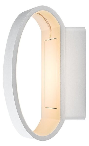 Rabalux 77178 LED venkovní nástěnné svítidlo Gerla | 9W integrovaný LED zdroj | 370lm | 3000K | bílá