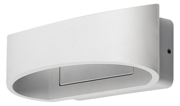 Rabalux 77178 LED venkovní nástěnné svítidlo Gerla | 9W integrovaný LED zdroj | 370lm | 3000K | bílá