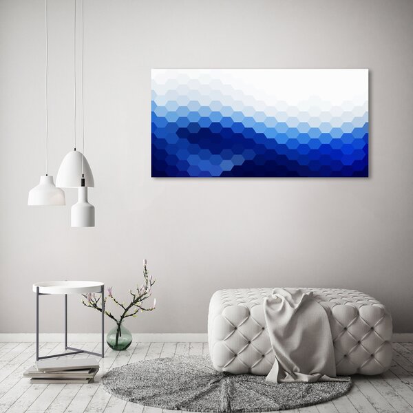 Foto obraz skleněný horizontální Kvádry pozadí osh-67430549