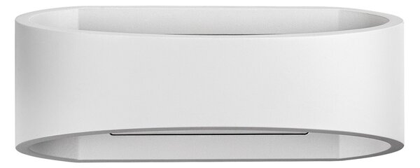Rabalux 77178 LED venkovní nástěnné svítidlo Gerla | 9W integrovaný LED zdroj | 370lm | 3000K | bílá
