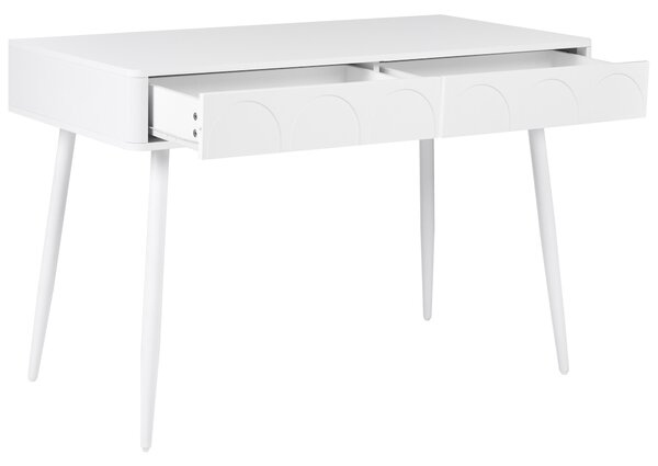 Pracovní stůl ESLANE Bílá 120 cm 60 cm