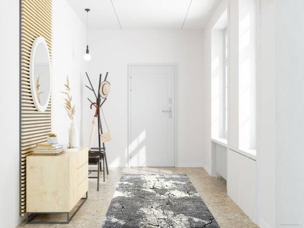 Berfin Dywany, Kusový koberec Miami 129 Grey, 120x180, šedá, ložnice
