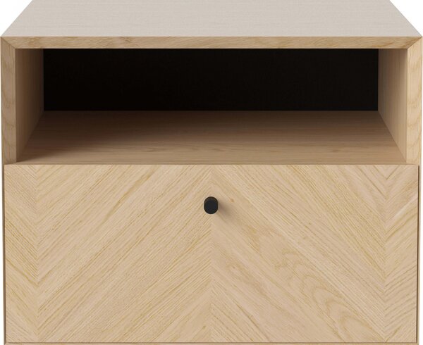 Bolia designové noční stolky Luxe 1 Drawer Wall