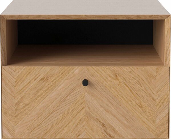 Bolia designové noční stolky Luxe 1 Drawer Wall