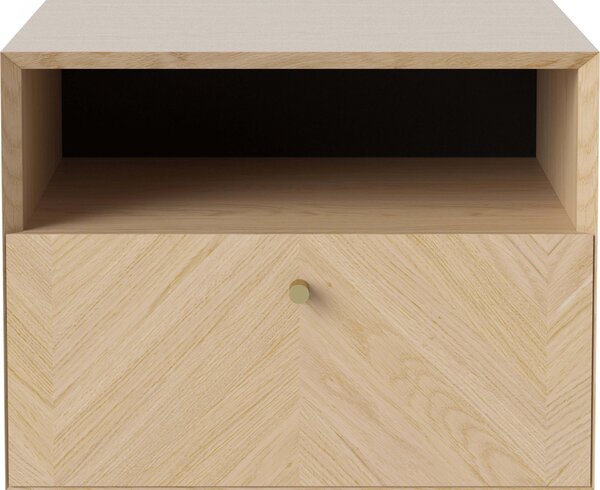 Bolia designové noční stolky Luxe 1 Drawer Wall