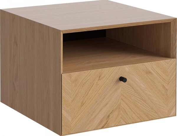 Bolia designové noční stolky Luxe 1 Drawer Wall