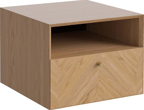 Bolia designové noční stolky Luxe 1 Drawer Wall