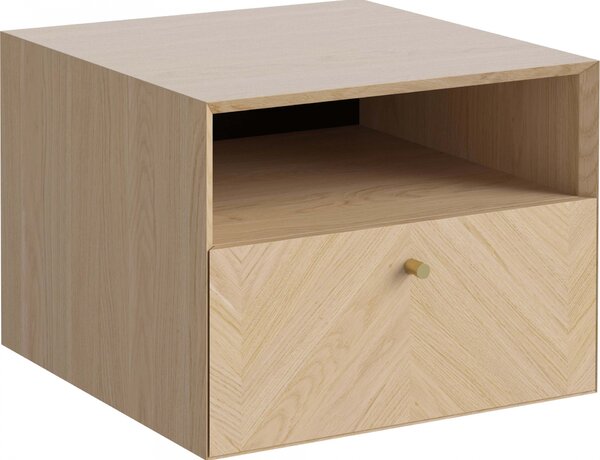 Bolia designové noční stolky Luxe 1 Drawer Wall