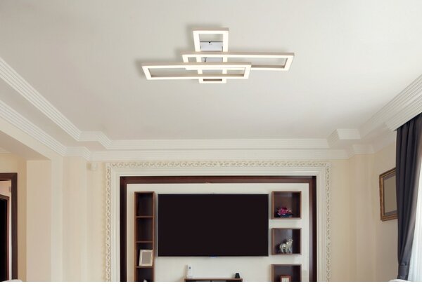 Globo 67381-24 LED přisazené stropní svítidlo WILTON | 24W integrovaný LED zdroj | 1410lm | 3000/4000/6000K
