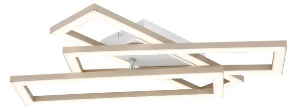 Globo 67381-24 LED přisazené stropní svítidlo WILTON | 24W integrovaný LED zdroj | 1410lm | 3000/4000/6000K