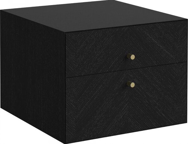 Bolia designové noční stolky Luxe 2 Drawers Wall