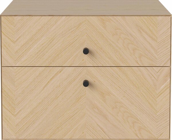 Bolia designové noční stolky Luxe 2 Drawers Wall