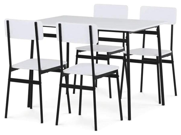 Autronic Jídelní set AUT-O2155 WT - bílá
