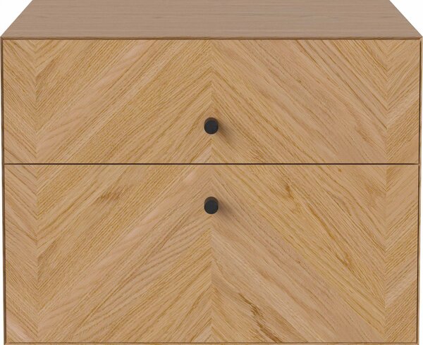 Bolia designové noční stolky Luxe 2 Drawers Wall
