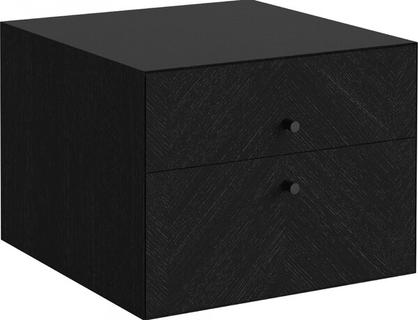 Bolia designové noční stolky Luxe 2 Drawers Wall