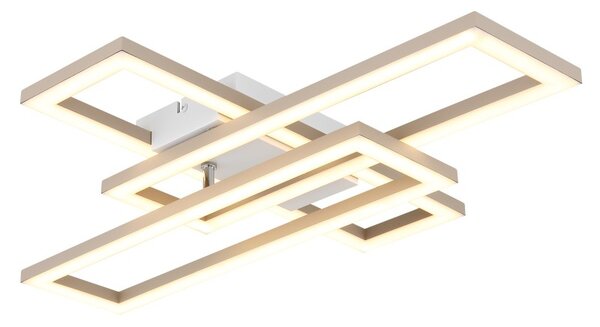Globo 67381-24 LED přisazené stropní svítidlo WILTON | 24W integrovaný LED zdroj | 1410lm | 3000/4000/6000K