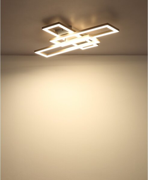 Globo 67381-24 LED přisazené stropní svítidlo WILTON | 24W integrovaný LED zdroj | 1410lm | 3000/4000/6000K