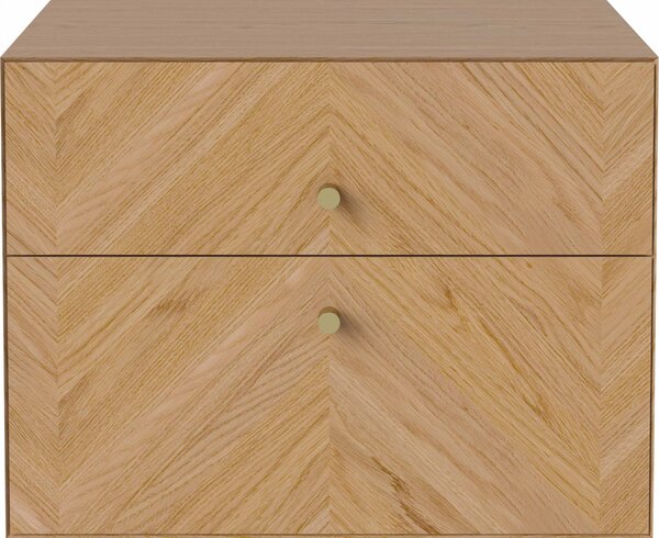 Bolia designové noční stolky Luxe 2 Drawers Wall