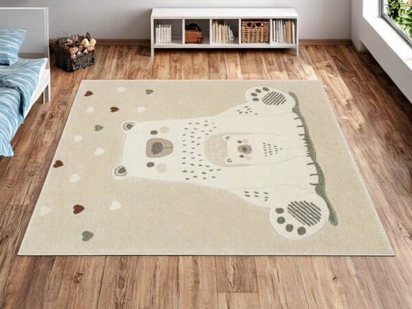 Koberec Tanami Kids C5732A krémový / béžový