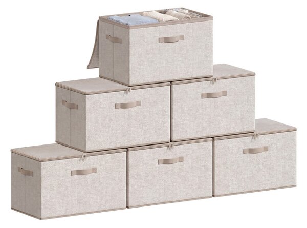 Sada šesti úložných boxů RZBB35050LZ05 (6 ks)