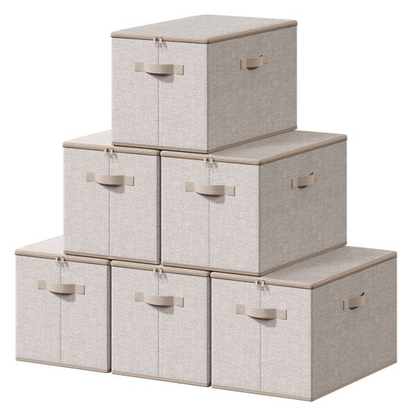 Sada šesti úložných boxů RZBB35050LZ05 (6 ks)