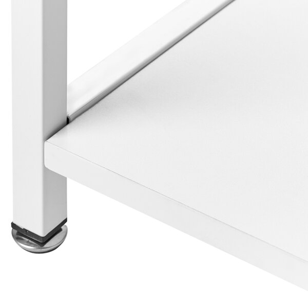 Pracovní stůl ARAMINGO Bílá 120 cm 60 cm s úložným prostorem