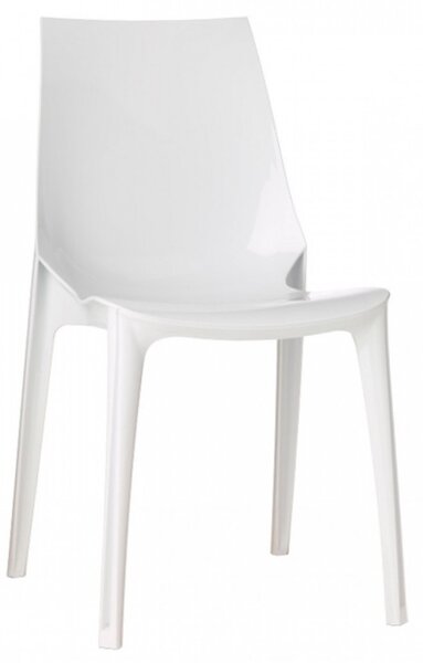 SCAB - Židle VANITY - bílá