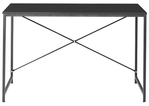 Pracovní stůl ANDASTE Černá 120 cm 60 cm