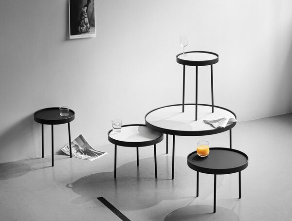 Northern designové konferenční stoly Stilk (průměr 74 cm)