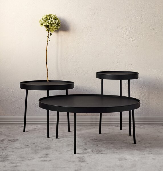 Northern designové konferenční stoly Stilk (průměr 74 cm)