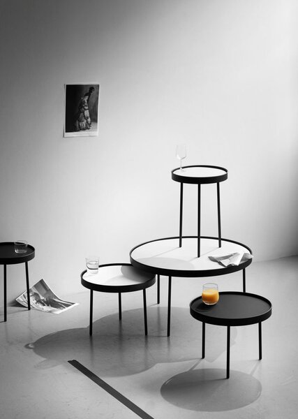 Northern designové konferenční stoly Stilk (průměr 74 cm)