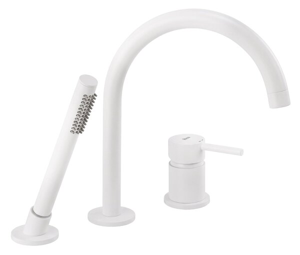 3otvorová Vanová Baterie Rea Lungo White