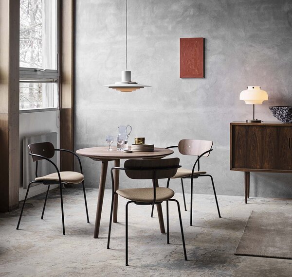&Tradition designové židle Pavilion Armchair