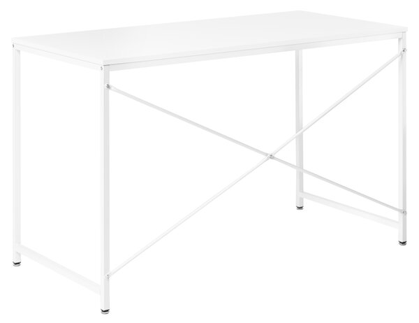 Pracovní stůl ANDASTE Bílá 120 cm 60 cm