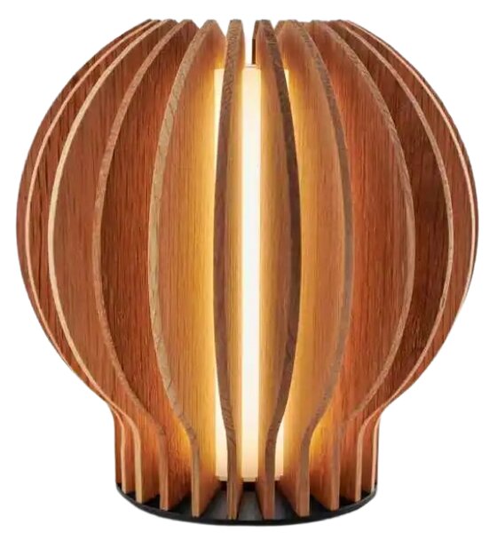 EVA SOLO Stolní lampa Radiant Round - Oak ESL234