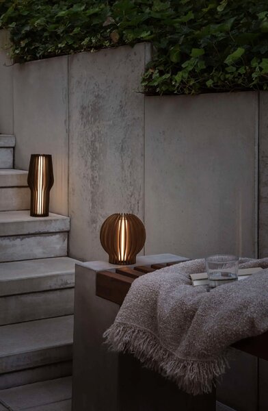EVA SOLO Stolní lampa Radiant Round - Oak ESL234