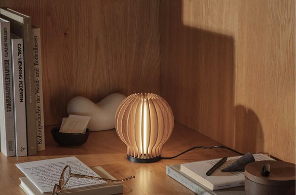 EVA SOLO Stolní lampa Radiant Round - Oak ESL234