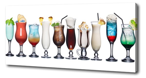 Foto obraz na plátně Sada drinků oc-67855562
