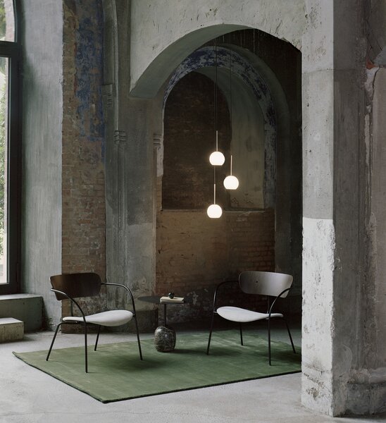 &Tradition designové židle Pavilion Lounge Chair