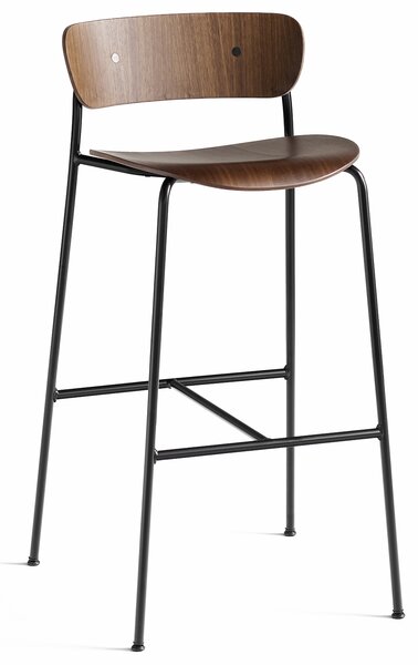 &Tradition designové barové židle Pavilion Bar Stool (výška sedáku 75 cm)