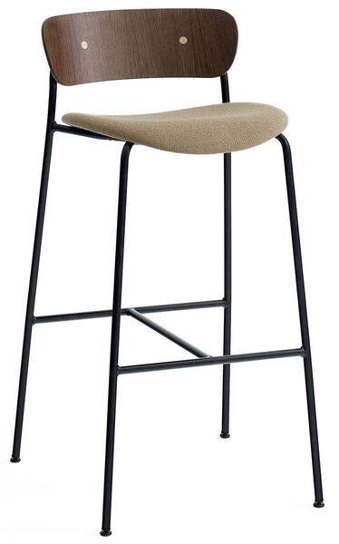 &Tradition designové barové židle Pavilion Bar Stool (výška sedáku 75 cm)