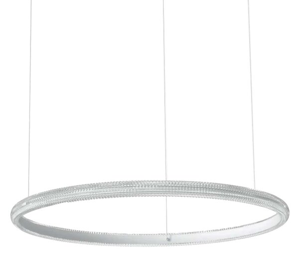 Ideal lux Miracle LED závěsné lineární svítidlo Ø80cm