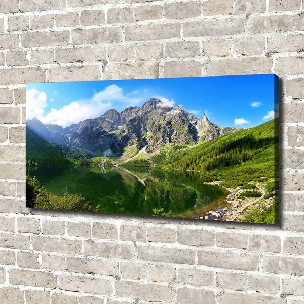 Foto obraz na plátně Mořské oko Tatry oc-67916838