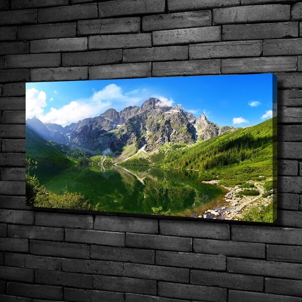 Foto obraz na plátně Mořské oko Tatry oc-67916838
